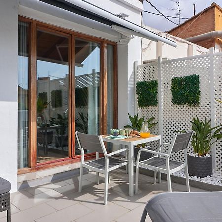 Sunny Cozy Penthouse With A Terrace At Plaza Del Carmen Valencia Exterior foto