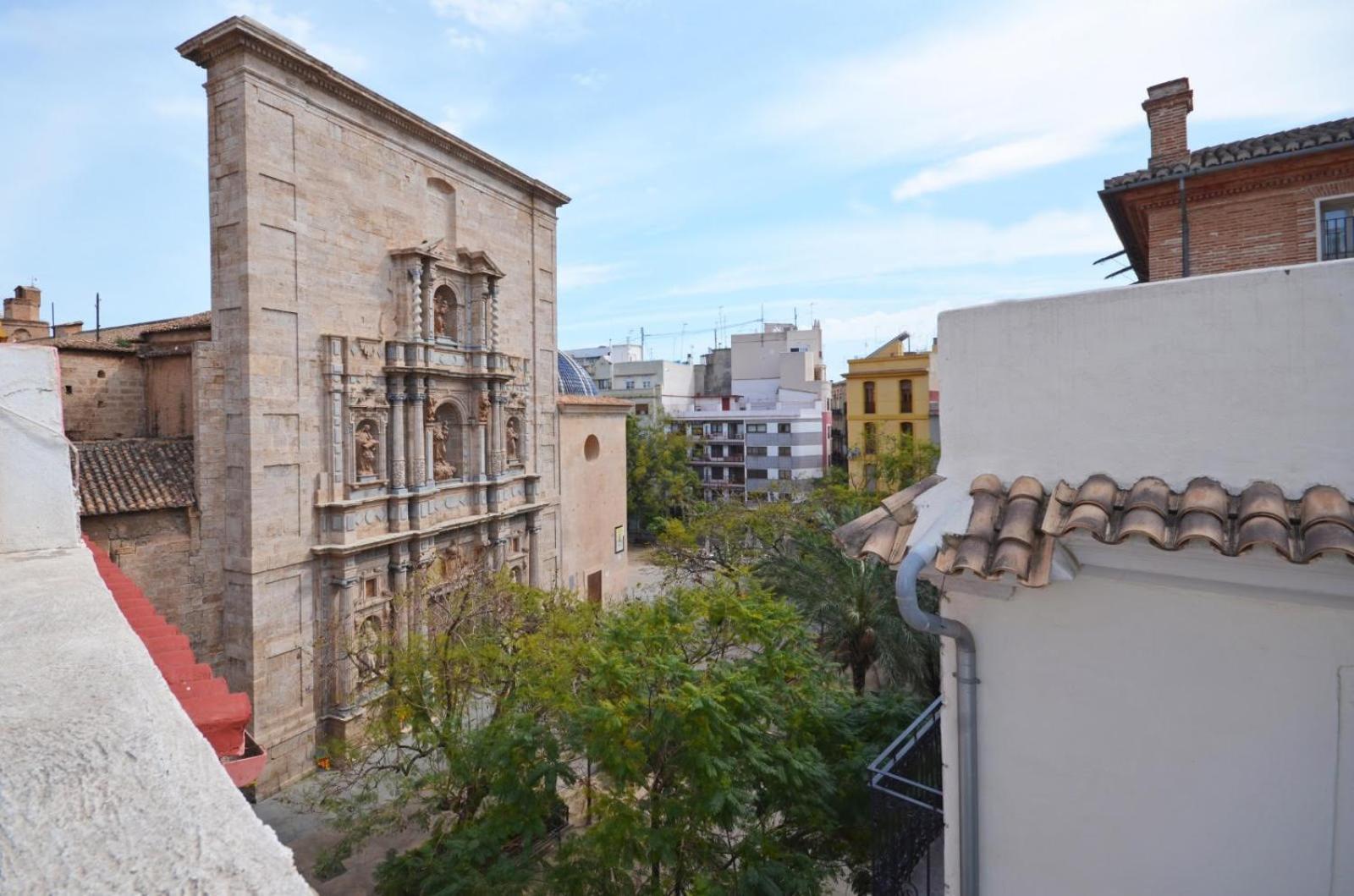 Sunny Cozy Penthouse With A Terrace At Plaza Del Carmen Valencia Exterior foto